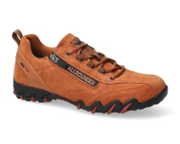 chaussure allrounder lacets nizar-tex orange